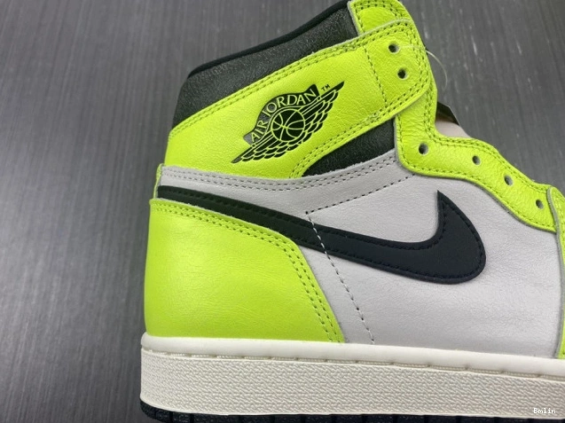 Bmlin shoes Air 1 High OG Jordan Volt 555088-702 0709